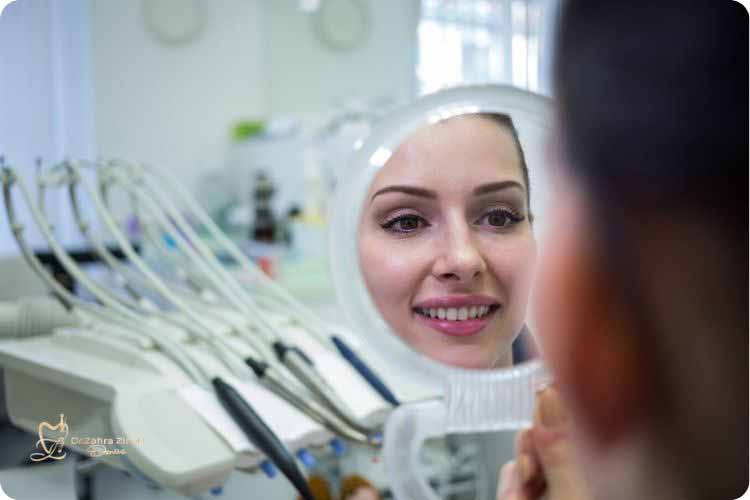 دندانپزشکی زیبایی تهران