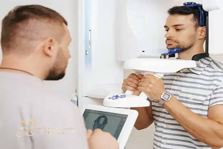 cbct دندان 