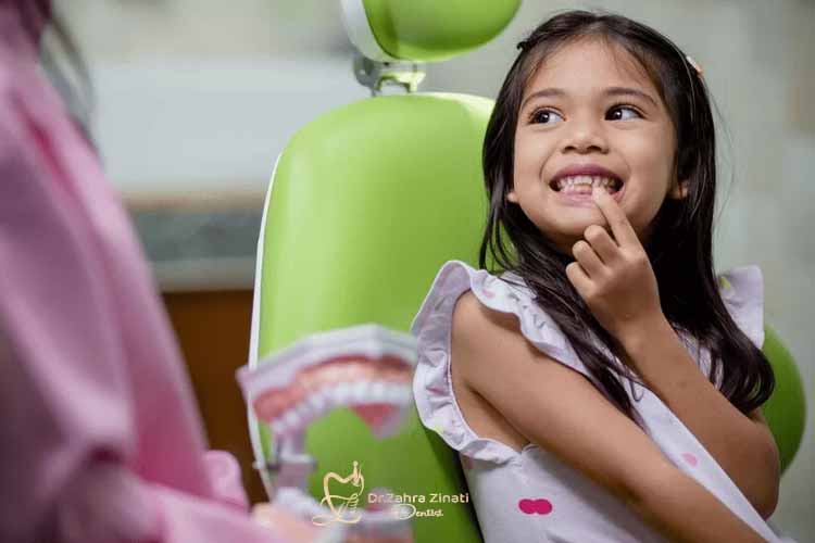 نگهداری از دندانهای نوزادان