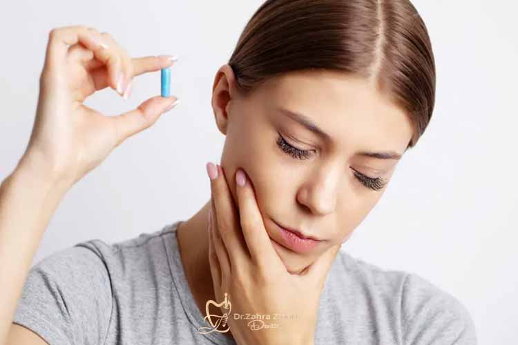 چرک خشک کن قوی برای دندان