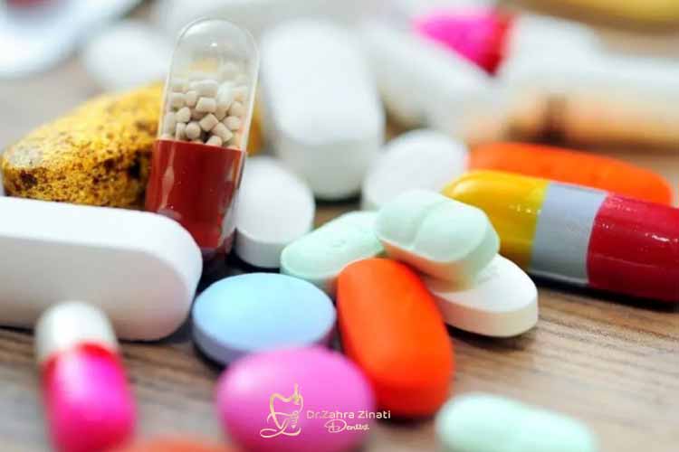 قرص چرک خشک کن دندان