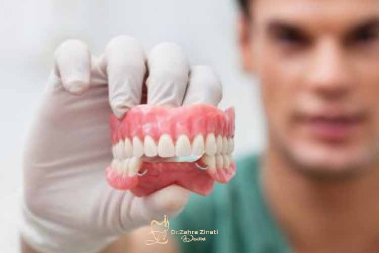 کاربرد پروتز دندان