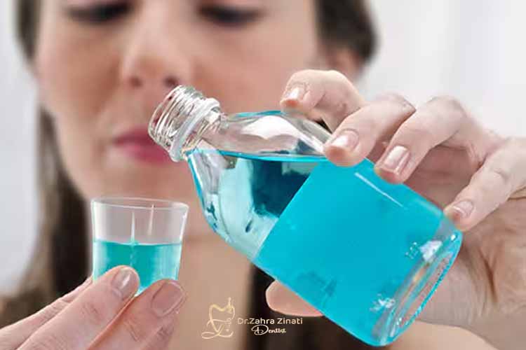 از بین بردن بوی بد دهان