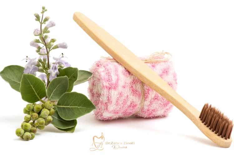 از بین بردن بوی بد دهان