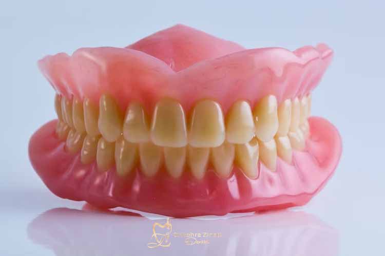 مزایای پروتز دندان