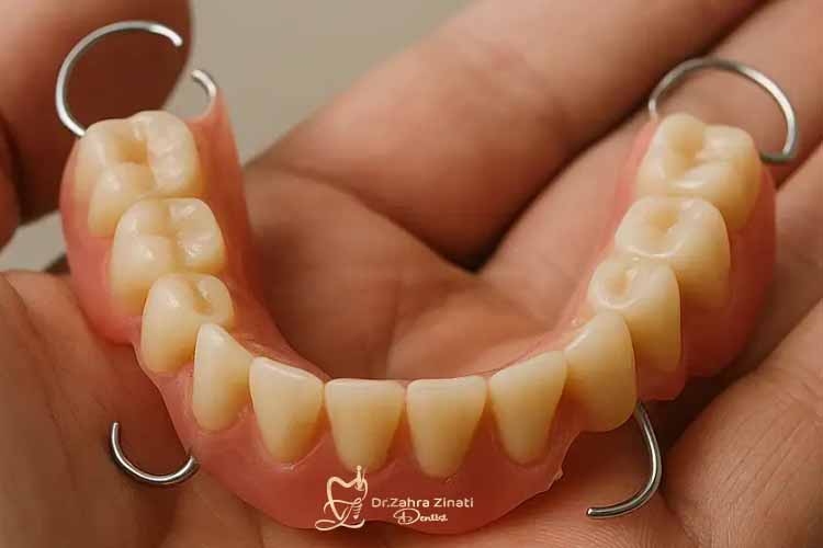 انواع پروتز دندان